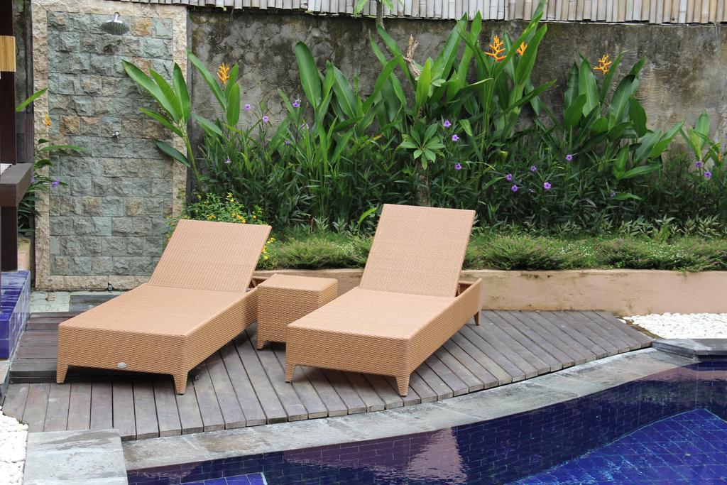The Catur Villa เซมินยัค ภายนอก รูปภาพ