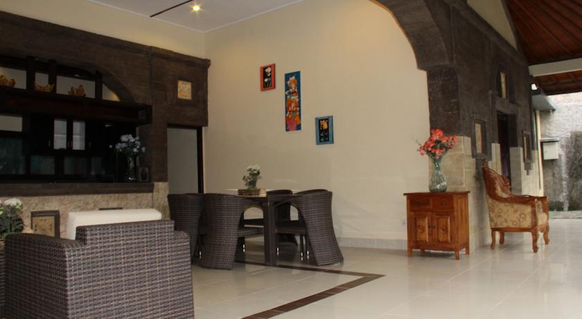 The Catur Villa เซมินยัค ภายนอก รูปภาพ