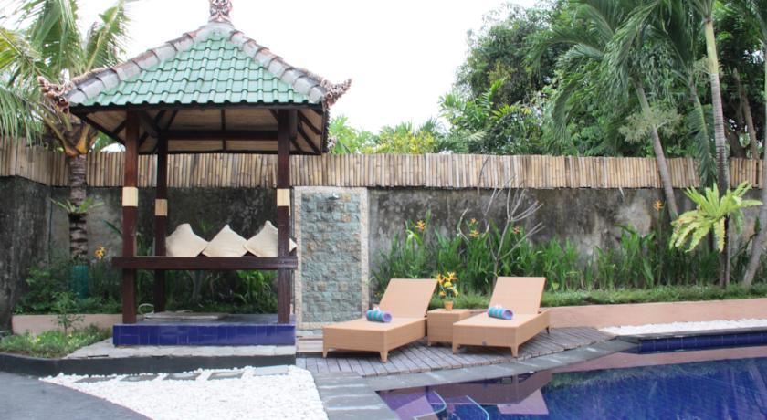 The Catur Villa เซมินยัค ภายนอก รูปภาพ